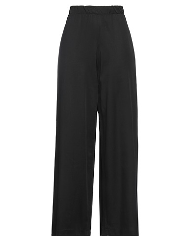 ALESSIO BARDELLE Casual trouser Black 100% Tencel™