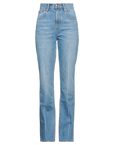TORY BURCH Denim pants Blue 100% Cotton