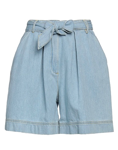 PINKO Denim shorts Blue 100% Cotton