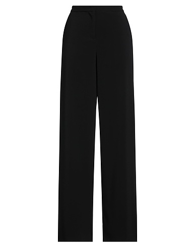 PINKO Casual trouser Black 98% Polyester, 2% Elastane