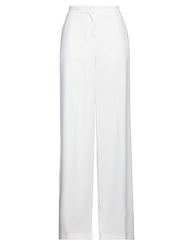 PINKO Casual παντελόνι Λευκό 98% Πολυεστέρας, 2% Ελαστάνη