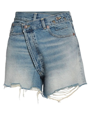 R13 Denim shorts Blue 100% Cotton