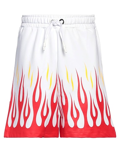 OMC Shorts & Bermuda White 90% Cotton, 10% Polyester