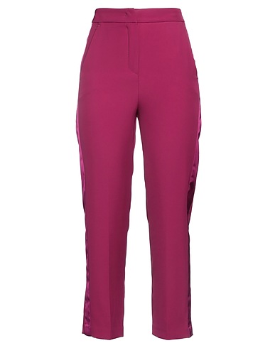 ANNARITA N Pantalone Viola 93% Poliestere, 7% Elastan