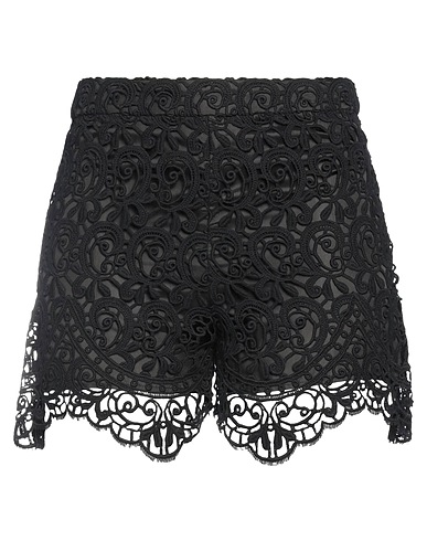 BURBERRY Shorts & Bermuda Black 86% Cotton, 14% Polyester