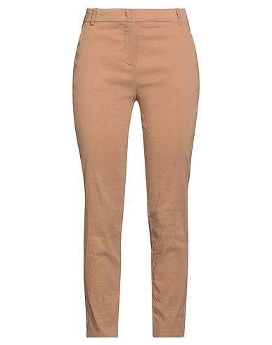 PINKO Pantalone Nocciola 59% Lino, 38% Viscosa, 3% Elastan