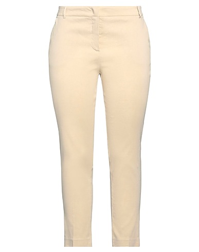 PINKO Casual trouser Beige 59% Linen, 38% Viscose, 3% Elastane