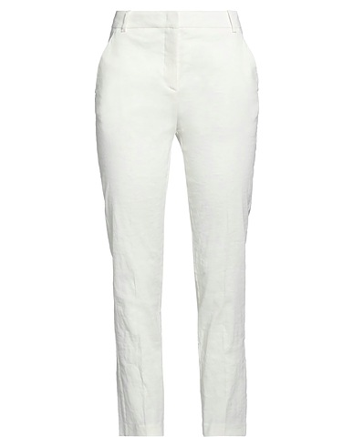 PINKO Casual pants Cream 59% Linen, 38% Viscose, 3% Elastane