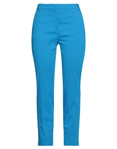 PINKO Casual trouser Azure 59% Linen, 38% Viscose, 3% Elastane