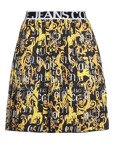 VERSACE JEANS COUTURE Mini skirt Black 100% Polyester