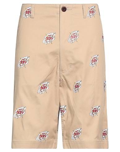 JUNYA WATANABE COMME des GARÇONS Shorts & Bermuda Camel 100% Cotton