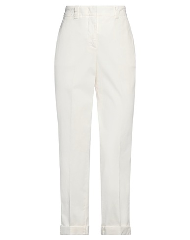 PESERICO Pantalón Marfil 98% Algodón, 2% Elastán