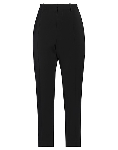 ZADIG&VOLTAIRE Casual pants Black 76% Acetate, 21% Viscose, 3% Elastane