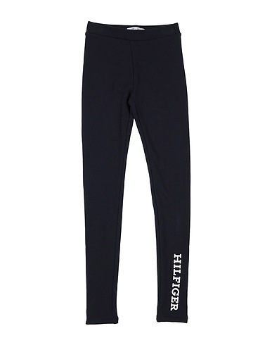 TOMMY HILFIGER Leggings Blu notte 78% Cotone, 18% Poliestere, 4% Elastan