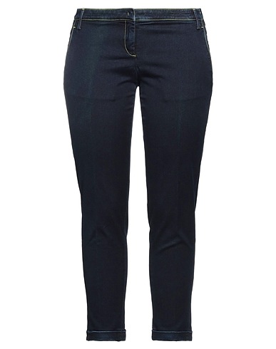 JACOB COHЁN Denim trousers Blue 98% Cotton, 2% Elastane