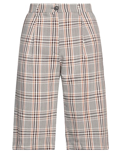 8PM Casual trouser Plum 68% Viscose, 32% Wool