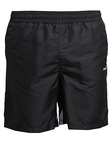 OFF-WHITE™ Swim shorts Black 100% Polyester