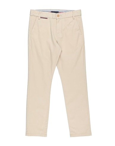 TOMMY HILFIGER Casual trouser Sand 97% Cotton, 3% Elastane