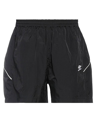 UMBRO Shorts & Bermuda Nero 100% Poliammide