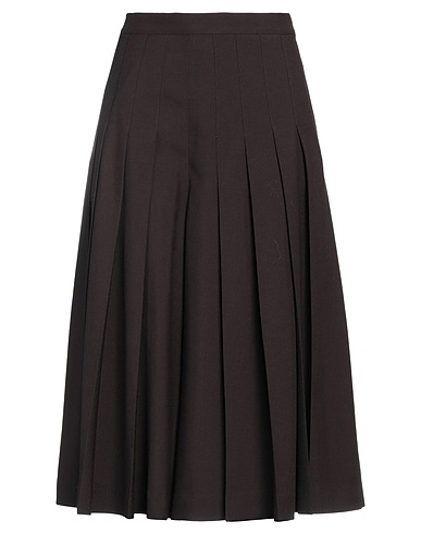 MARNI Casual pants Dark brown 100% Virgin Wool