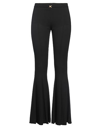 BLUMARINE Casual trouser Black 98% Viscose, 2% Elastane