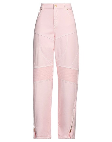 BLUMARINE Baggy Pink 98% Cotton, 2% Elastane