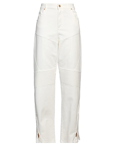 BLUMARINE Baggy 98% Cotton, 2% Elastane