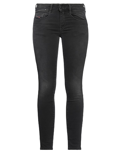 DIESEL Casual pants Black 84% Cotton, 14% Polyester, 2% Elastane