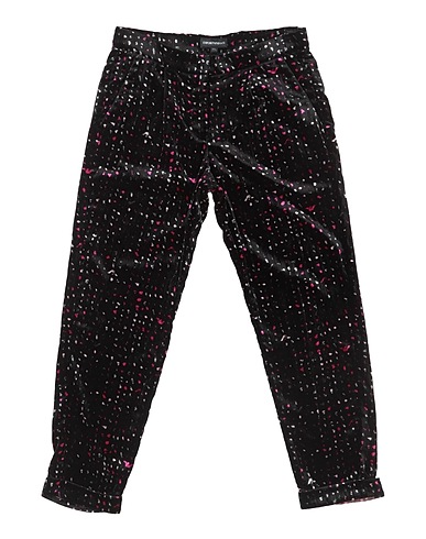 EMPORIO ARMANI Casual pants Black 78% Viscose, 22% Polyamide