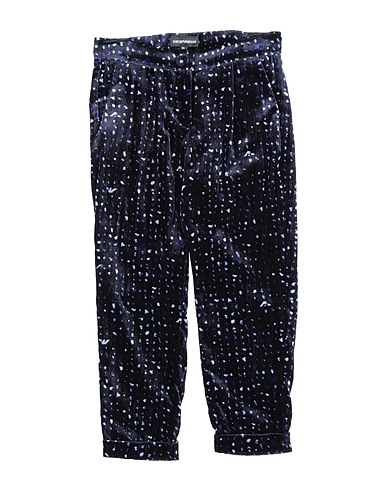 EMPORIO ARMANI Pantalone Blu notte 78% Viscosa, 22% Poliammide