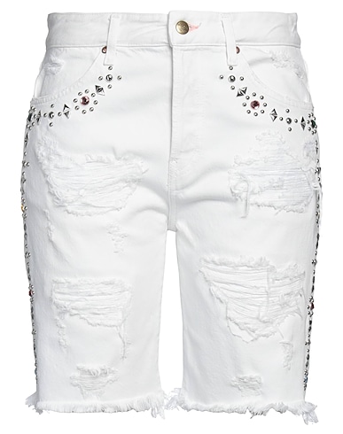 WASHINGTON DEE-CEE Shorts & Bermuda Bianco 100% Cotone organico