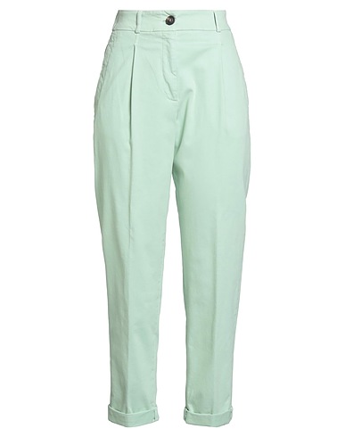 PESERICO Pantalone EASY Verde chiaro 98% Cotone, 2% Elastan