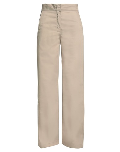 PALM ANGELS Pantalone Beige 65% Poliestere, 35% Cotone