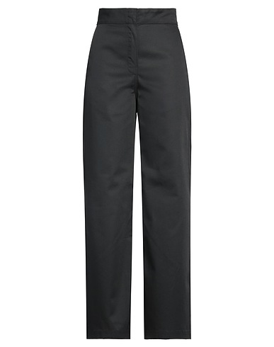 PALM ANGELS Pantalone Nero 65% Poliestere, 35% Cotone