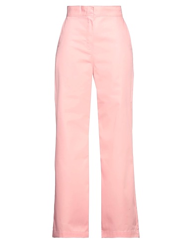 PALM ANGELS Casual trouser Pink 65% Polyester, 35% Cotton