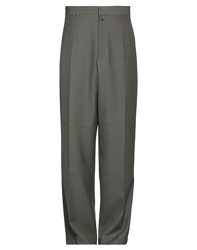 AMBUSH Casual pants Military green 100% Virgin Wool
