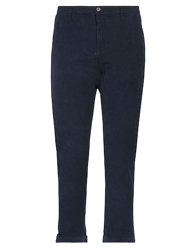 SQUAD² Casual trouser Midnight blue 98% Cotton, 2% Elastane