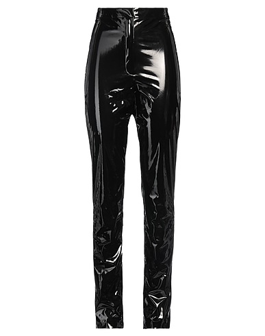 ROTATE BIRGER CHRISTENSEN Casual trouser Black 65% Polyester, 35% Polyurethane