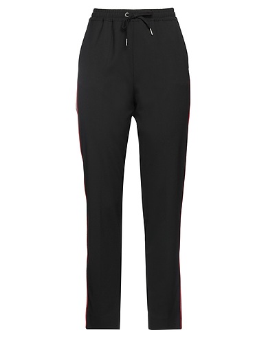 MUNTHE Casual trouser Black 35% Polyester, 24% Recycled polyester, 23% Wool, 16% Viscose, 2% Elastane