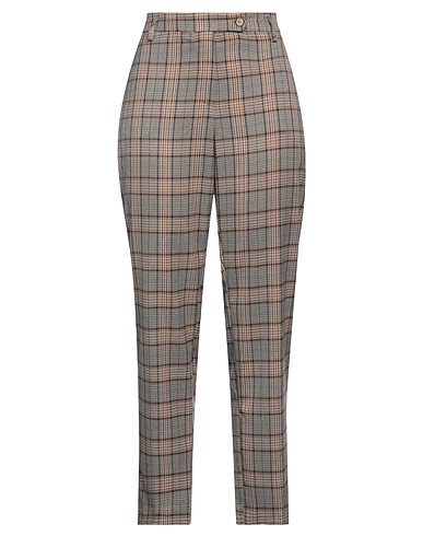 KAOS Pantalone Cammello 64% Poliacrilico, 34% Viscosa, 2% Elastan