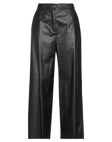 FRASE FRANCESCA SEVERI Casual trouser Black 100% Polyurethane