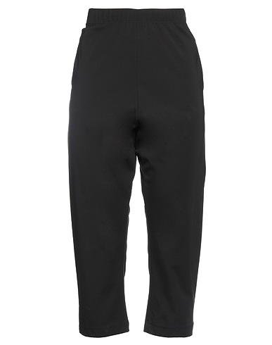 ALESSIO BARDELLE Casual trouser Black 63% Viscose, 32% Nylon, 5% Elastane