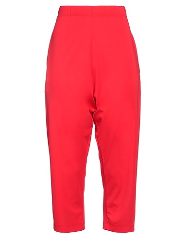 ALESSIO BARDELLE Pantalone Rosso 63% Viscosa, 32% Nylon, 5% Elastan