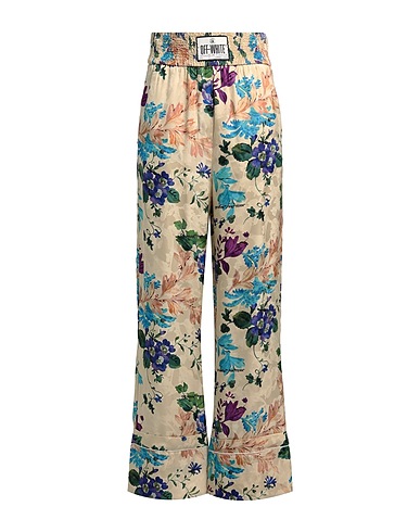 OFF-WHITE™ Casual pants Beige 100% Viscose, Polyester