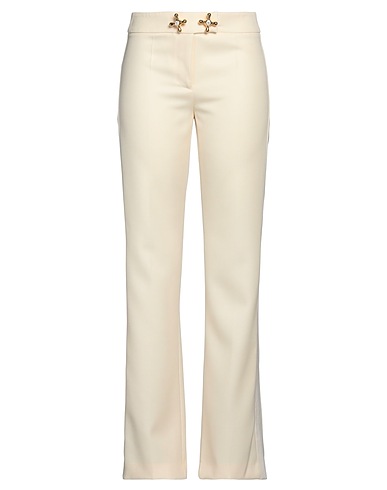 MOSCHINO Casual trouser COUTURE Beige 100% Virgin Wool