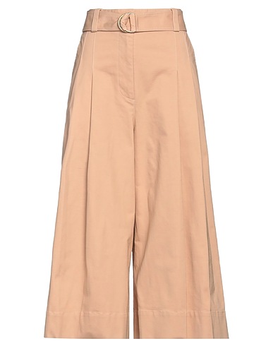 ULLA JOHNSON Casual trouser Sand 100% Cotton