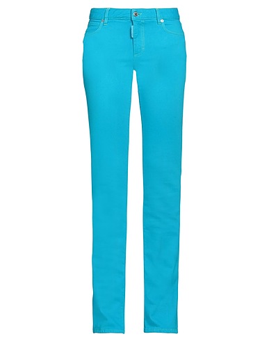DSQUARED2 Pantaloni jeans Azzurro 98% Cotone, 2% Elastan