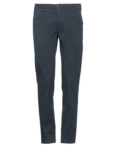 SQUAD² Casual trouser Navy blue 97% Cotton, 3% Elastane