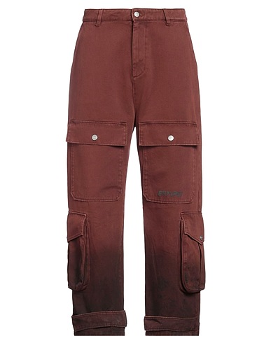 ENTERPRISE JAPAN Cargo Brown 100% Cotton