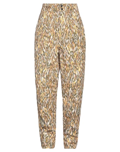 MARANT ÉTOILE Casual trouser Sage green 100% Cotton